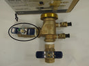 SALE Febco 3/4" Ball Valve, Non Tapped, Full Port - T Handle - Fits Wilkins-2