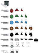Rain Bird Nozzles 8F - 8 ft. Full-Circle Pattern Nozzle (360 Degree) 3 Pack-2