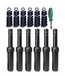 Rain Bird 5000 Series Rotor Sprinkler Heads bundle with Nozzles and Adjustment 6-1