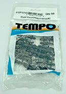 Tempo - Dual Goof Plug - Double Head (10/rack) - 10, 20, 30, 40, & 50 Pack-4