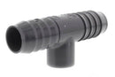 Spears 1402-130 PVC 1" X 1" FIPT X 1/2" Hose Barb Reducing Insert Tee Fitting-2