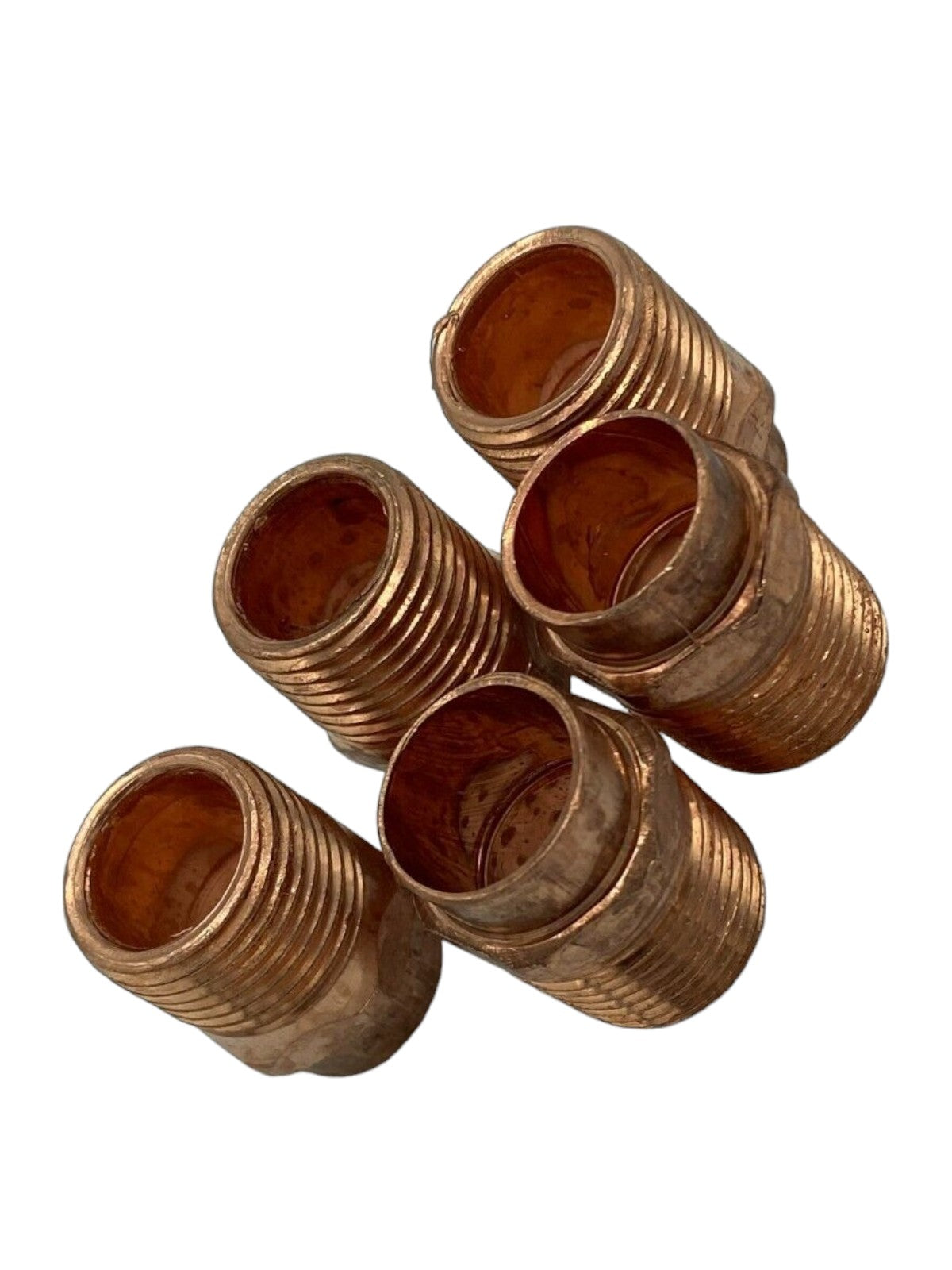 Elkhart Corporation - Copper Male Adapter - 1/2" Copper Fitting - 1,3, & 5 Pack