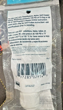 SharkBite Straight coupling 1/2"OD quick connect (60 - 150 psi) - Plumbing Adapt-3
