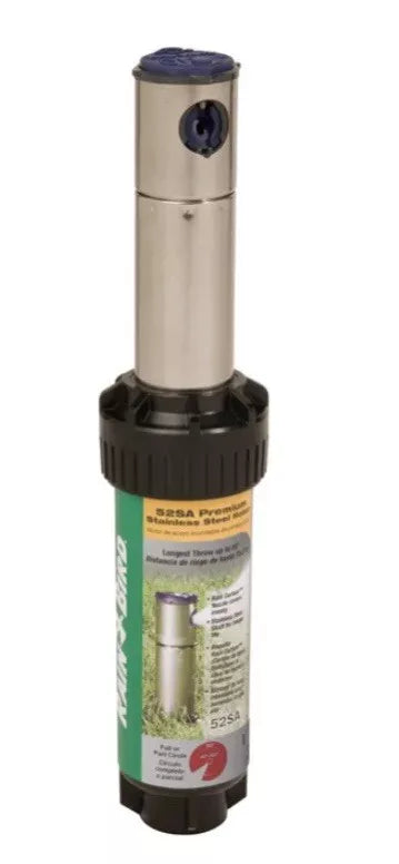 Rain Bird 52SA - Stainless Steel Pop-Up Rotor Sprinkler Head - Adjustable W Tool