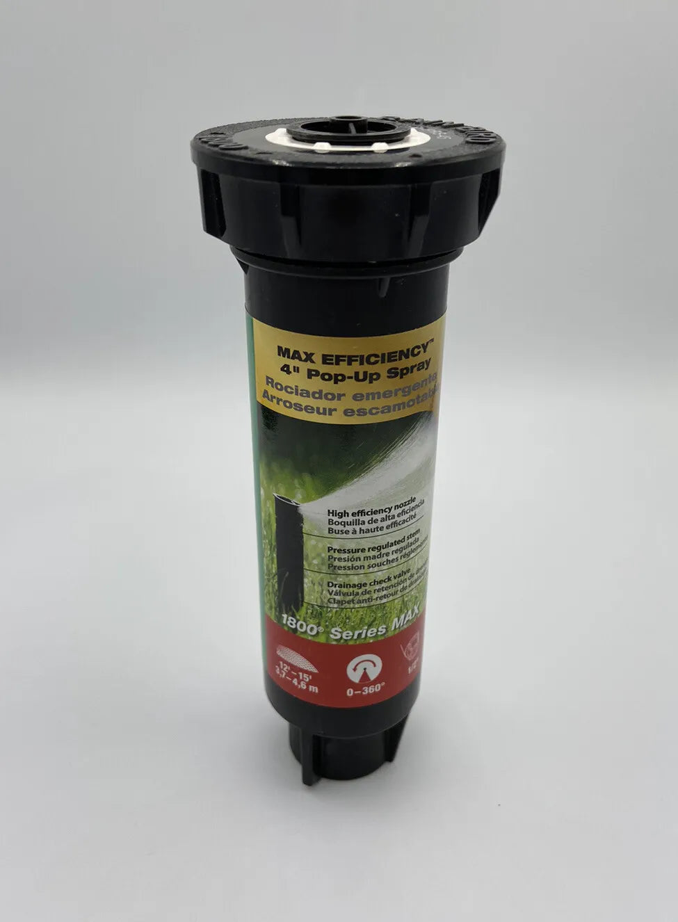 Rain Bird 1800 Professional Series - 4" Pop-up Spray Head Sprinkler - Pro DIY