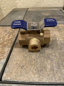 Sprinkler 3/4 " Ball Valve w Freeze Tolerant Plug 3/4" - Repair Valve - DIY Kit-5