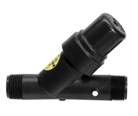 Rainbird PRF100RBY 1" Pressure Regulating Filter - 1 in. Pressure-Regulator Drip
