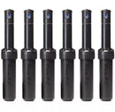 Rain Bird 5000 Series Rotor Sprinkler Heads bundle with Nozzles and Adjustment 6-3