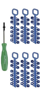 Rain Bird 5000 Series Rotor Sprinkler Heads bundle with Nozzles and Adjustment 6-4