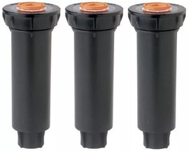 Rain Bird - 1804 Professional - 4 in. Pop-Up Spray Head - 3 Pack - DIY Kit PRO