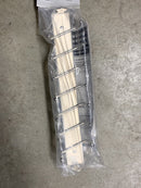 Style+ 14 Hook Satin Nickel Sliding Tie  Belt Rack 2 in. x 1.375 in. x 12 in.-4