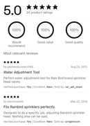 Rain Bird Rotor Tool 5000 Rotor And Pop-up Screwdriver/Pull-up Adjustment Tool-4