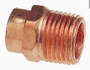 Elkhart Corporation - Copper Male Adapter - 1/2" Copper Fitting - 1,3, & 5 Pack-1