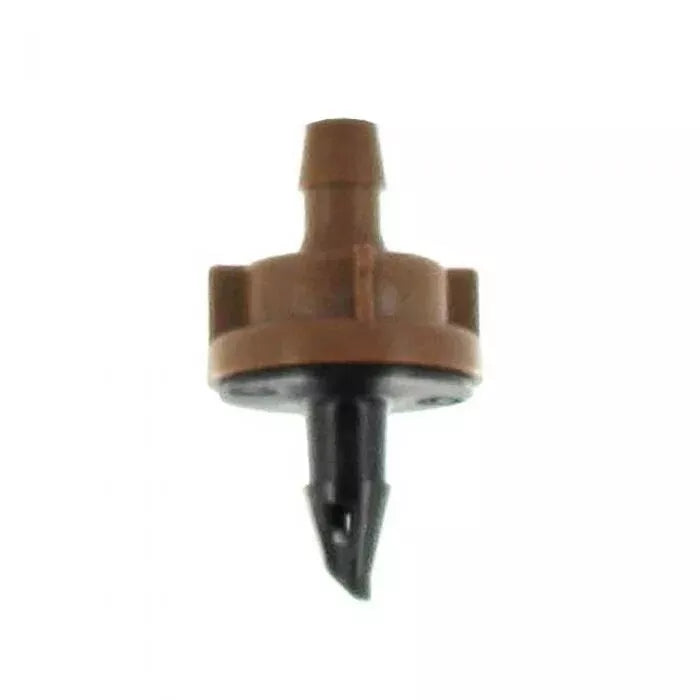 Rain Bird - PC12 - Spot Drip 12 GPH Pressure Compensating Emitter - Dark Brown