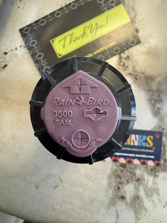 Rain Bird 4" 3500 Series Rotor, 3504 Seal-A-Matic SAM, Non-Potable