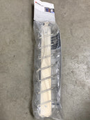 Style+ 14 Hook Satin Nickel Sliding Tie  Belt Rack 2 in. x 1.375 in. x 12 in.-3