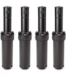 Rain Bird - 5000 Series Sprinkler Head System - w/ Nozzles & Tool - 4 Pack 3/4"-2