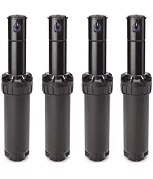 Rain Bird - 5000 Series Sprinkler Head System - w/ Nozzles & Tool - 4 Pack 3/4"