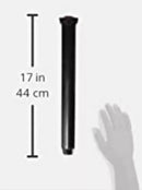 RainBird 1800 Series Pop-up Spray Head No Nozzle Pop-Up Height 12" SAM Sealmatic-3