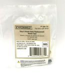 Stop & Waste Valve Replacement Caps For Copper, Brass Vented Fittings w Rubber-2