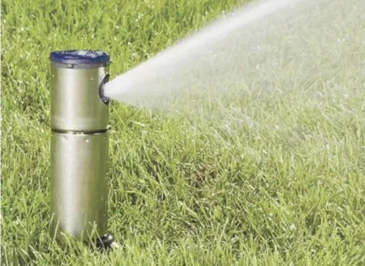 Rainbird 52SA Pop-Up Rotor Sprinkler, 1.35 - 8.86 GPM, 3/4 in FNPT, 4 in Pop Up - 0