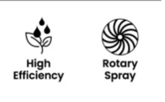 Rain Bird 24' Rotary Nozzle - 17' to 24' - 90 Degree's - Better Coverage Nozzles