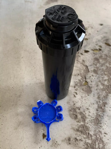 Rain Bird 3500 Series Rotor Pop-Up Sprinkler-Pop-Up 4" SAM 3504 PRO DIY 1/2” - 0