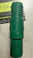 PVC 1" X 1/2" or 3/4" FIPT X 1" Hose Barb Reducing Insert Tee Fitting Poly Pipe-3