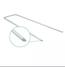 Rust-Proof Galvanized 6" Landscape Pro Staples, Weed Barrier & Fabric Pins, 25 to 250 Packs-2