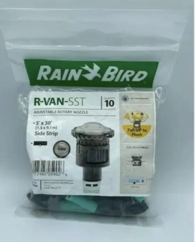 Rain Bird - R-VAN-SST - 5' x 30' Side Strip Pattern Rotary Nozzle Choose QTY