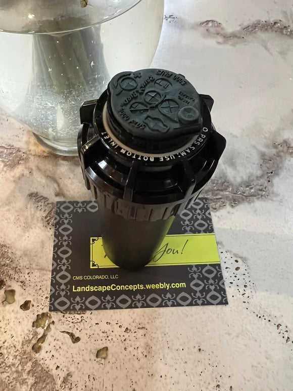 Rain bird 5004+PCSR 4" Part/Reverse Full Circle Pop-Up With SAM & PRS - Premium