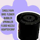 Single Rain Bird  1-ft-3-ft Flower Bubbler Sprinkler Flood Nozzle Adapter Drip-1