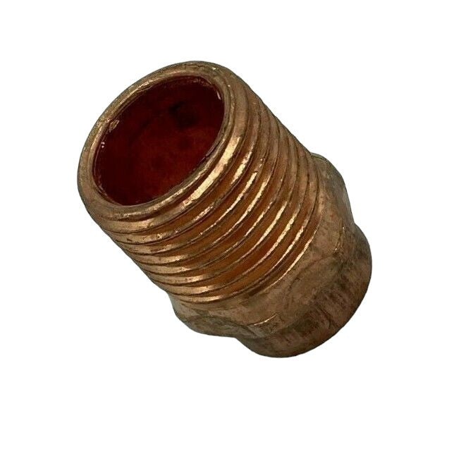 Elkhart Corporation - Copper Male Adapter - 1/2" Copper Fitting - 1,3, & 5 Pack