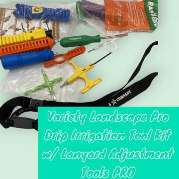 Variety Landscape Pro Key Irrigation Tool Kit w/ Lanyard Adjustment Tools PRO - 0