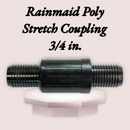 Rainmaid Poly Stretch Coupling 3/4  in.-1