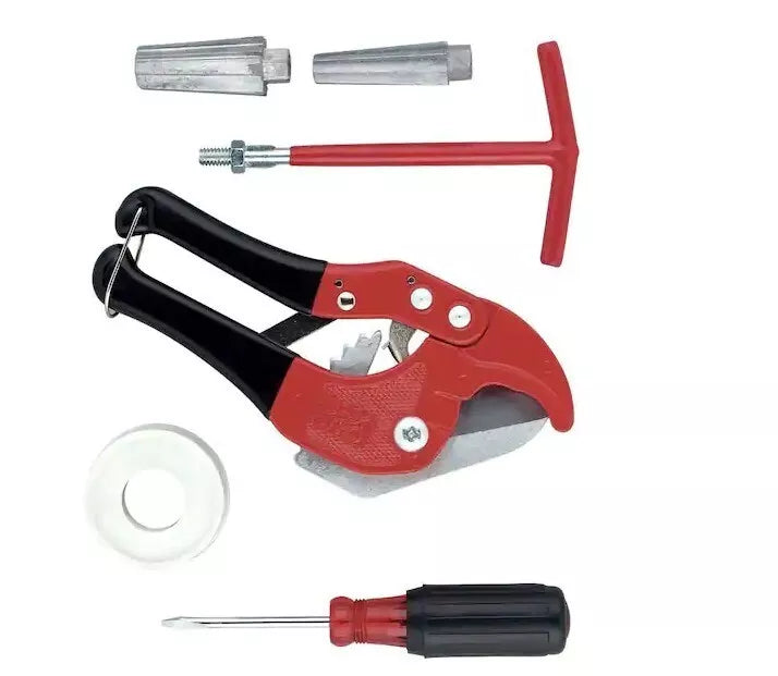 Orbit 26098 Sprinkler Tool Kit with Plastic Nipple Extractor Handle Cutter New