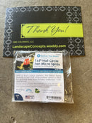 5X! Mister Landscaper 165° Half Circle Fan Micro Spray MLM-04 Discount in Bulk!-3