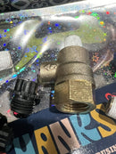 5 Pack Wilkins Febco 1/4" Male Thread X 1/4" Female Test Cock Backflow Lead Free-4