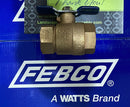 Genuine OEM Febco 1” Ball Value For 765-1 - Landscape Pro - A WATTS Brand - DIY