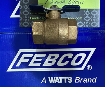 Genuine OEM Febco 1” Ball Value For 765-1 - Landscape Pro - A WATTS Brand - DIY