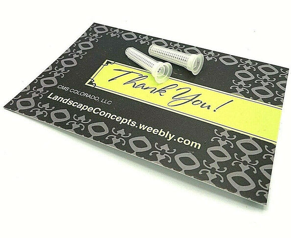 2 Pack Rain Bird 1800SCREEN 1800 Series Nozzle Screen (White)