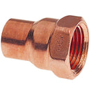 Nibco Copper - 1/2" Female Adapter Fitting - 1,3,5, & 10 Pack - Landscape Pro-1