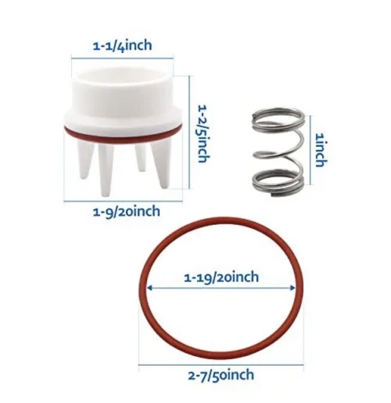 OEM 800M4 Vent Float Repair Kit Replacment for Watts 1" 800QT Backflow Valve New