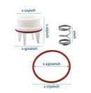 OEM 800M4 Vent Float Repair Kit Replacment for Watts 1" 800QT Backflow Valve New-3