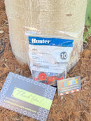 25 Pack - New Hunter 10A Nozzles with Filters - OEM - 10' w 0 to 360 Degree-1