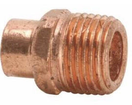 Everflow - 3/4" X 1" Male Adapter C X M - Copper Fitting