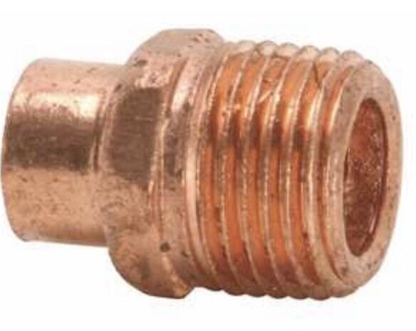 Everflow - 3/4" X 1" Male Adapter C X M - Copper Fitting