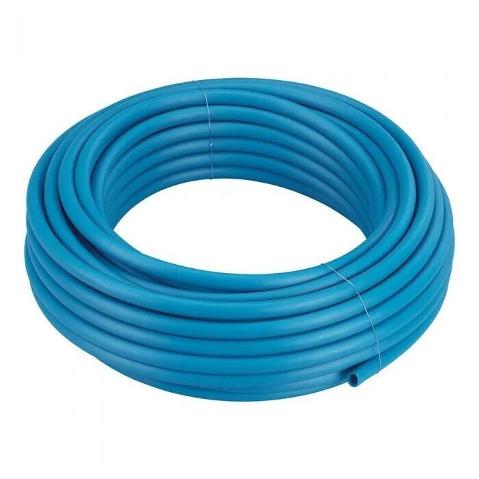 Hydro-Rain 1/2" Blu-Lock Swing Pipe-Roll Length: 50' - Quick Connect Push to Fit