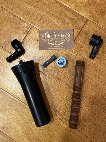 Hunter Repair Kit - Heads, Nozzles, & Sprinkler Tools Included - 4A Nozzle
