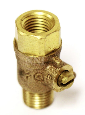 1/4" X 1/4" NPT - Lead Free Brass Test Cock - w/ Slot Backflow Preventer - PVB